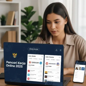 Review Aplikasi Pencari Kerja Online yang Banyak Loker BUMN dan Swasta 2025