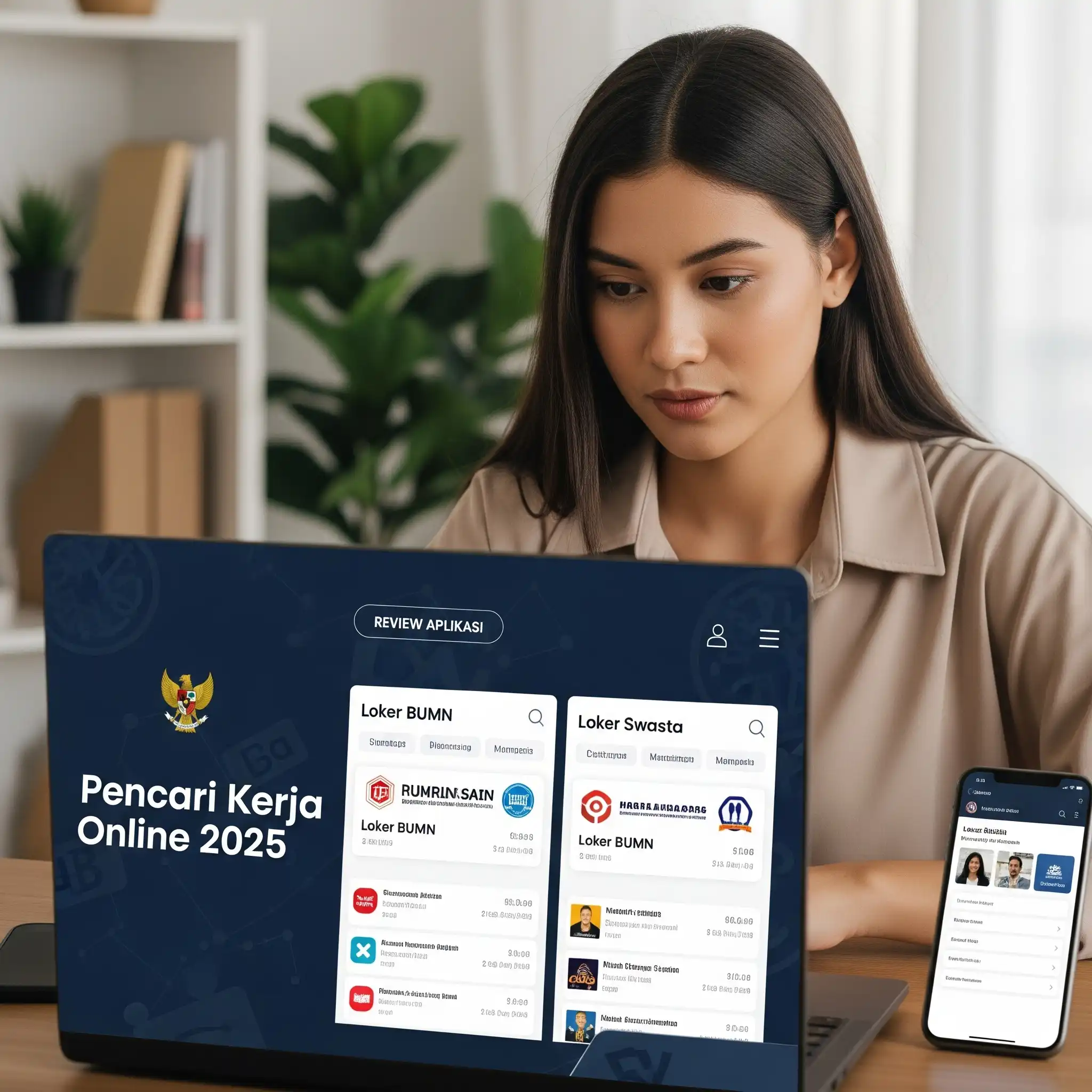 Review Aplikasi Pencari Kerja Online yang Banyak Loker BUMN dan Swasta 2025